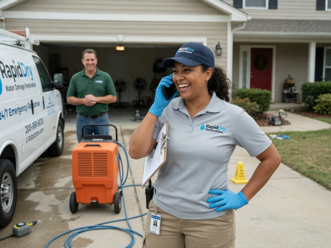 Water Damage Restoration Bucks, AL FAQs