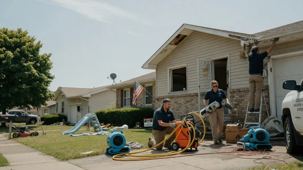 Water Damage Restoration in Bucks, AL near me